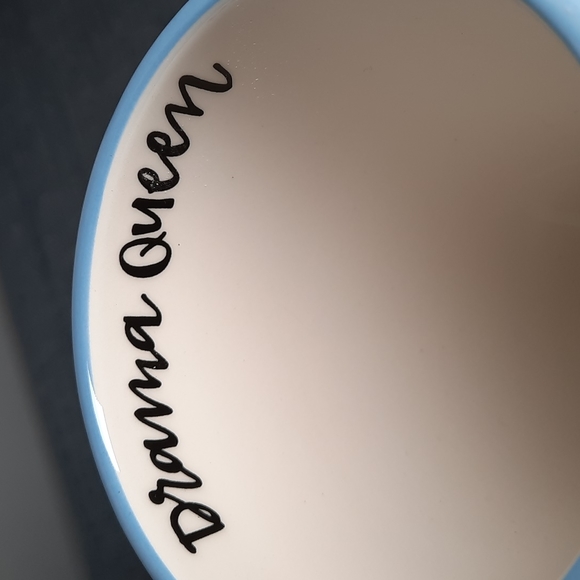 Simply Sassy Latte Cup Mug Coffee Tea Drama Queen Fun Attitude Ceramic Sunshine - Picture 3 of 5